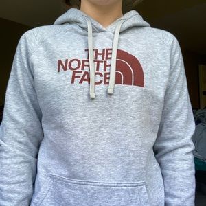 North face hoodie